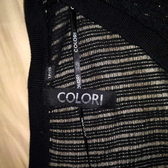 Black See Through Cardigan - Picture 4 of 4